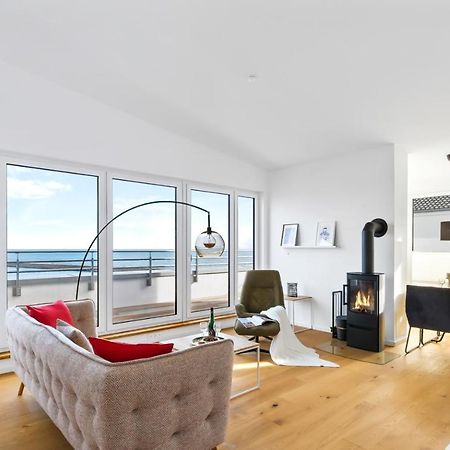 Penthouse Hygge Meerblick Am Strand Olpenitz Extérieur photo