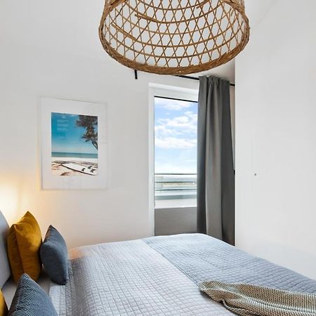 Penthouse Hygge Meerblick Am Strand Olpenitz Extérieur photo