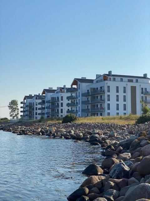 Penthouse Hygge Meerblick Am Strand Olpenitz Extérieur photo
