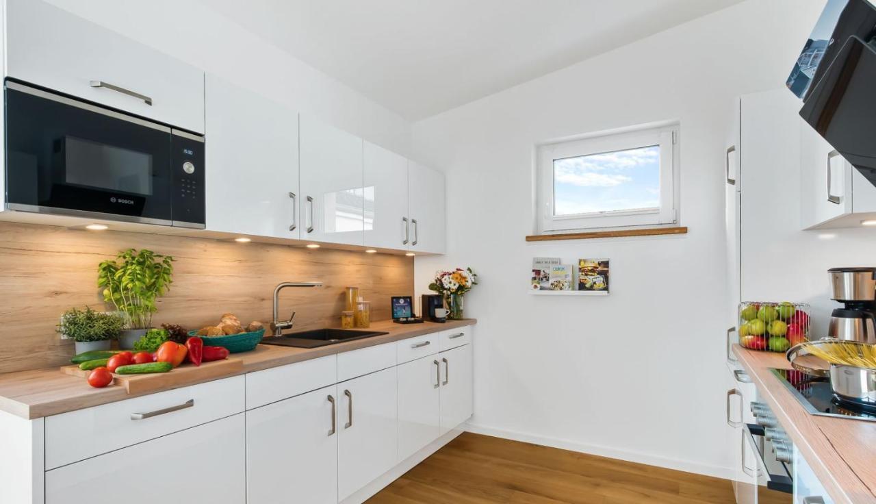 Penthouse Hygge Meerblick Am Strand Olpenitz Extérieur photo