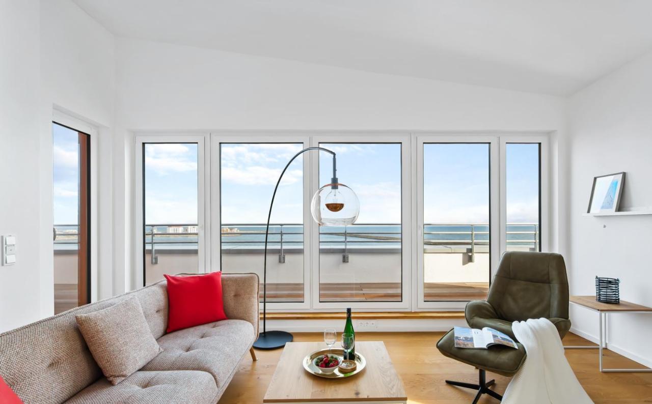 Penthouse Hygge Meerblick Am Strand Olpenitz Extérieur photo
