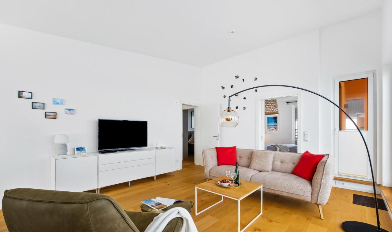 Penthouse Hygge Meerblick Am Strand Olpenitz Extérieur photo