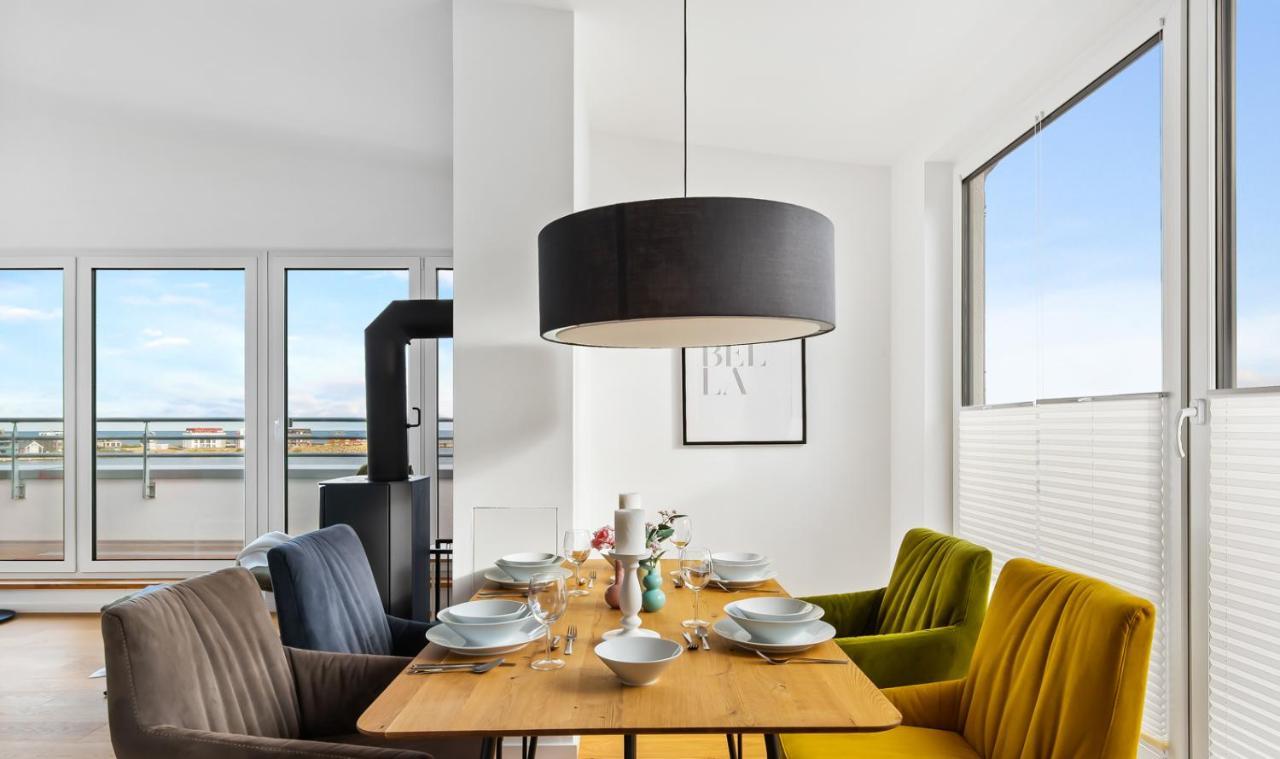 Penthouse Hygge Meerblick Am Strand Olpenitz Extérieur photo
