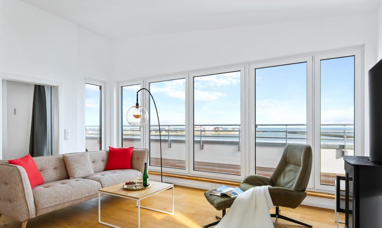 Penthouse Hygge Meerblick Am Strand Olpenitz Extérieur photo
