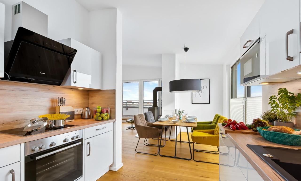 Penthouse Hygge Meerblick Am Strand Olpenitz Extérieur photo