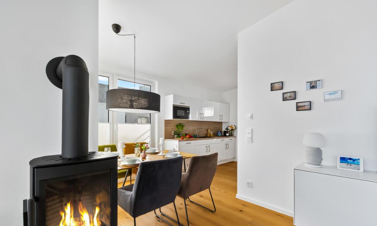 Penthouse Hygge Meerblick Am Strand Olpenitz Extérieur photo