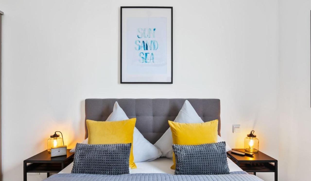Penthouse Hygge Meerblick Am Strand Olpenitz Extérieur photo