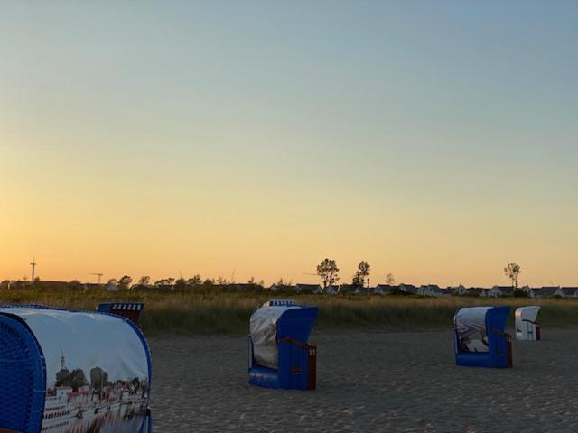 Penthouse Hygge Meerblick Am Strand Olpenitz Extérieur photo