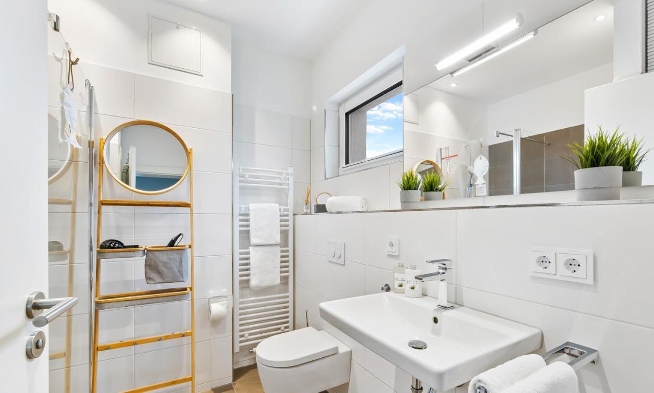 Penthouse Hygge Meerblick Am Strand Olpenitz Extérieur photo