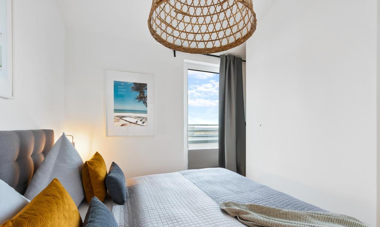 Penthouse Hygge Meerblick Am Strand Olpenitz Extérieur photo