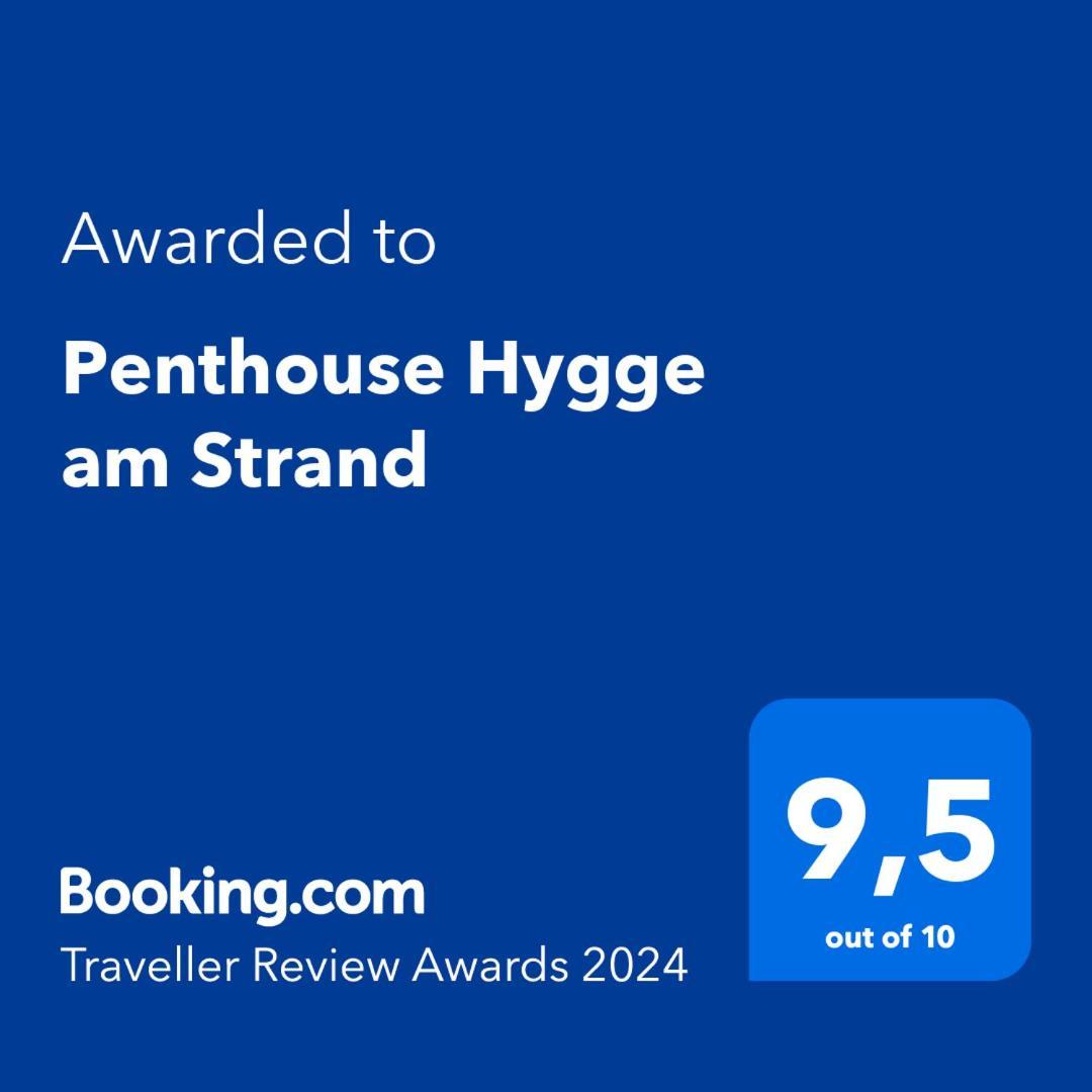 Penthouse Hygge Meerblick Am Strand Olpenitz Extérieur photo